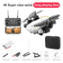 4k Wifi image transmission rc camera drone