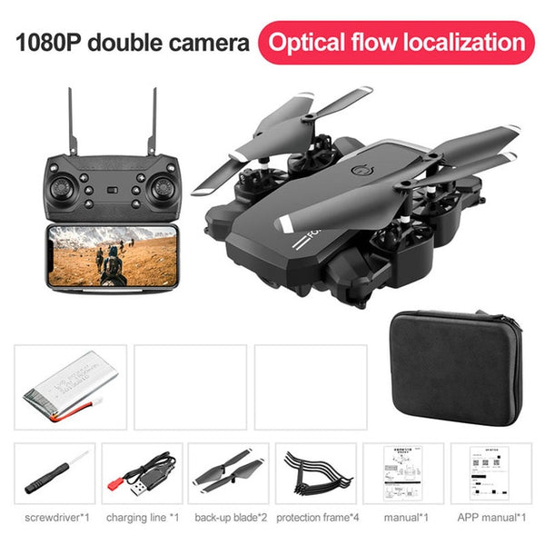 4k Wifi image transmission rc camera drone