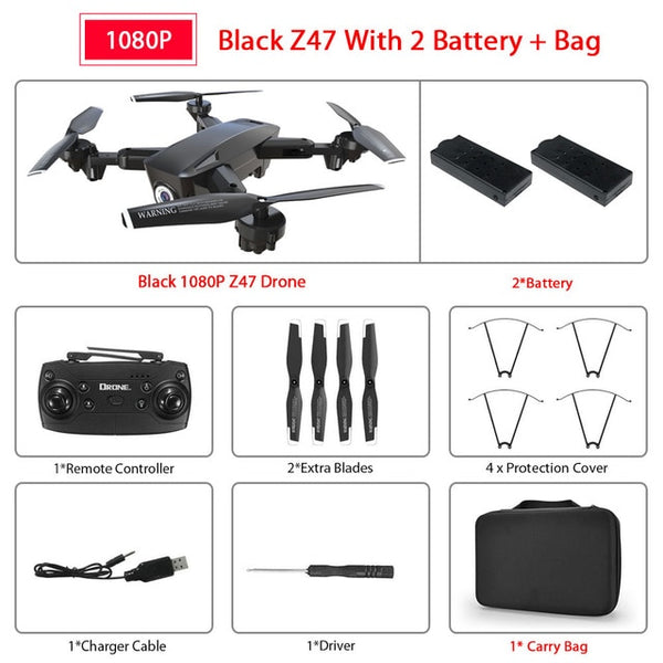 4K 1080P HD  Camera  RC Drone