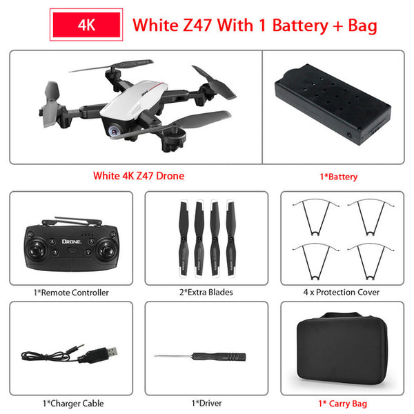 4K 1080P HD  Camera  RC Drone