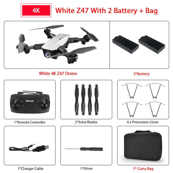 4K 1080P HD  Camera  RC Drone