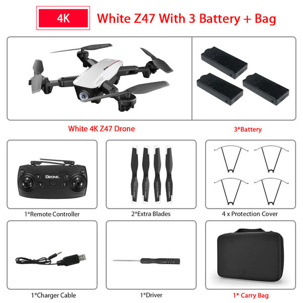 4K 1080P HD  Camera  RC Drone