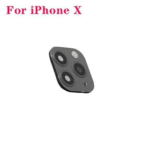 Cover Sticker Metal Camera Lens