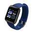 D13  116 Plus Heart Rate Watch Smart