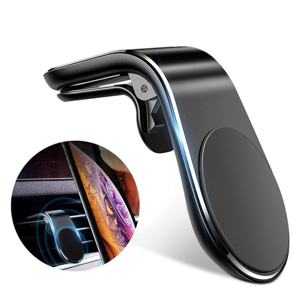 360 Metal Magnetic Car Phone Holder