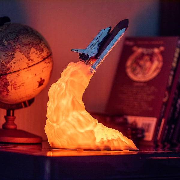 3D Print Space Shuttle Lamp