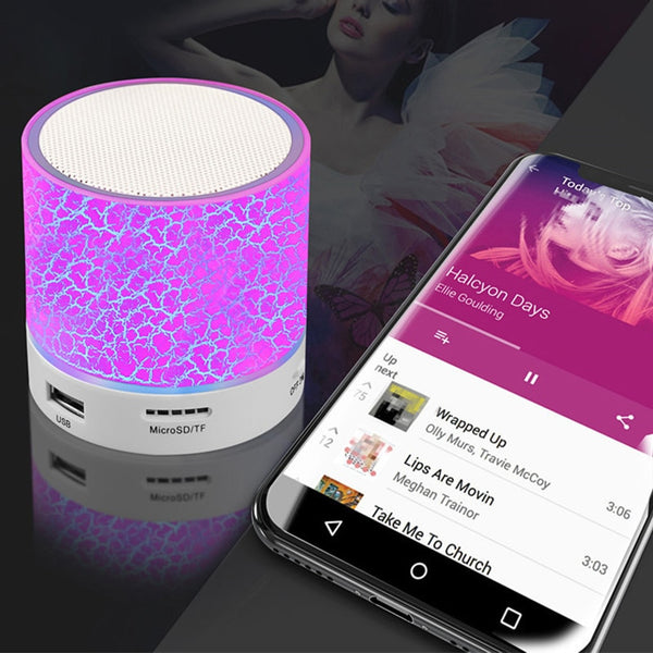 Wireless Portable Bluetooth Speaker