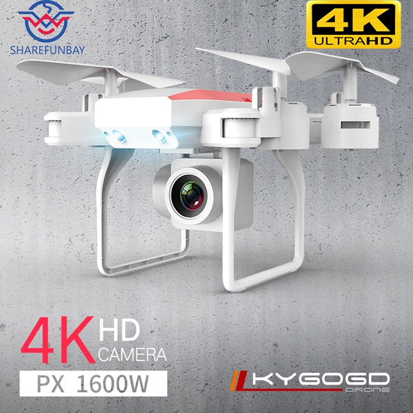 4k 1080p Four-axis aircraft  Drone
