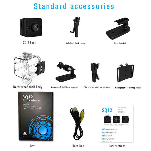 Mini 1080P 480P Original Wifi Camera