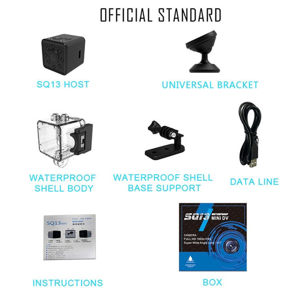 Mini 1080P 480P Original Wifi Camera