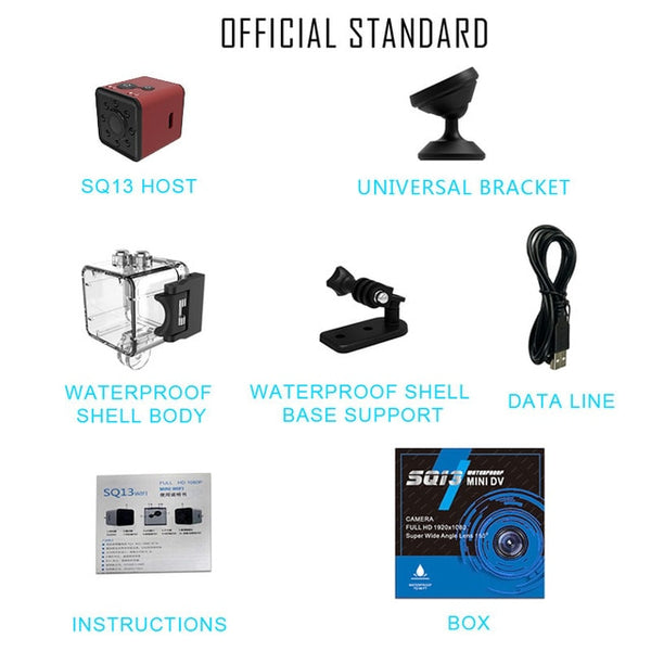 Mini 1080P 480P Original Wifi Camera