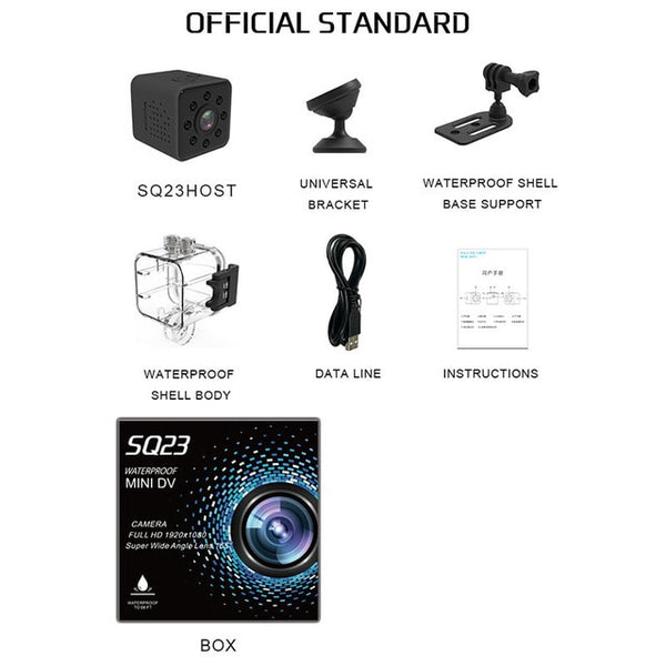 Mini 1080P 480P Original Wifi Camera