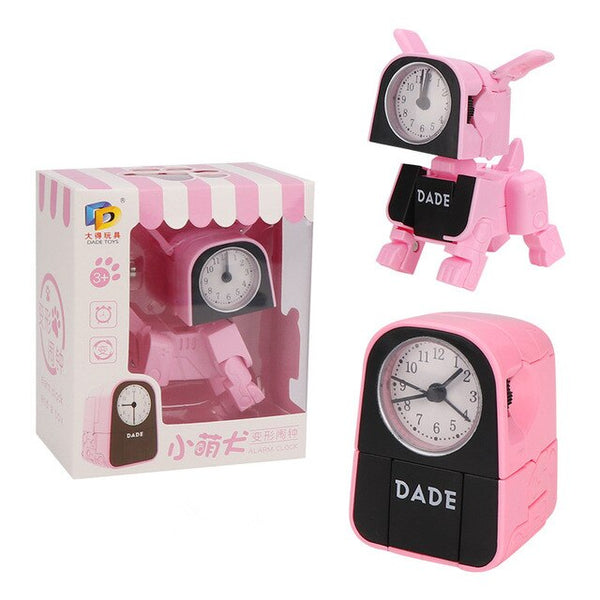 Cute Boy Kids Alarm Clock
