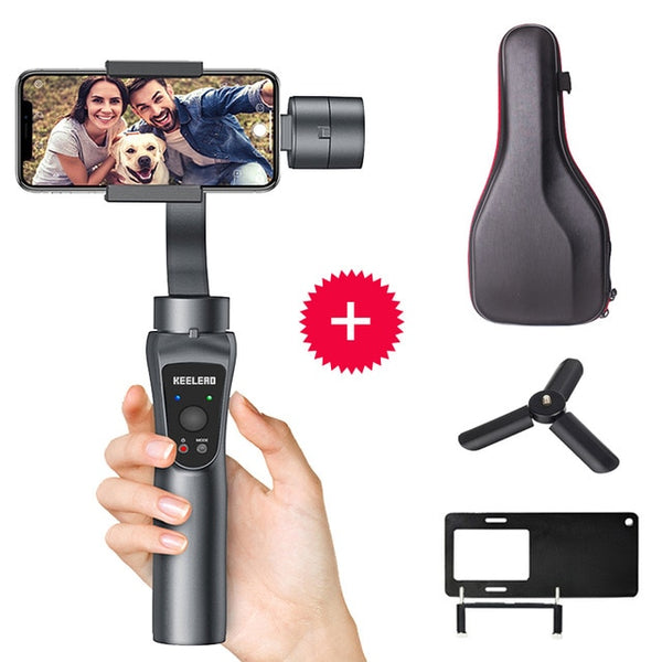 Handheld Smartphone 3 Axis Gimbal Stabilizer