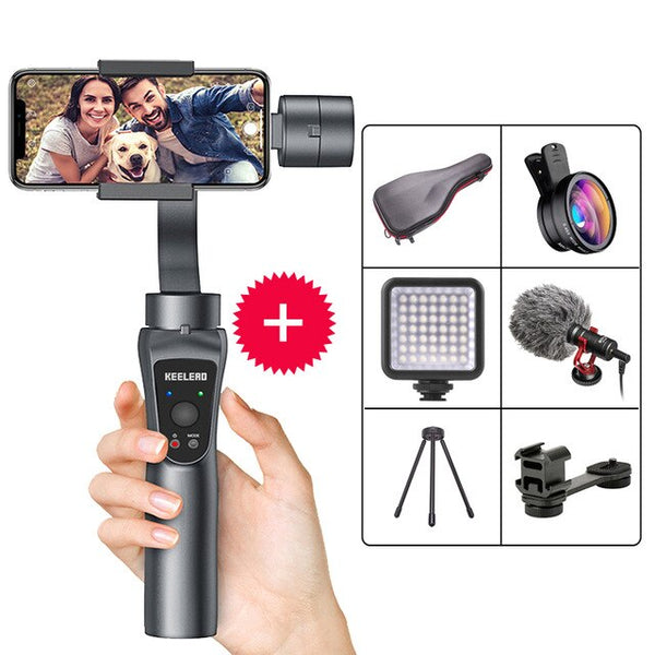 Handheld Smartphone 3 Axis Gimbal Stabilizer