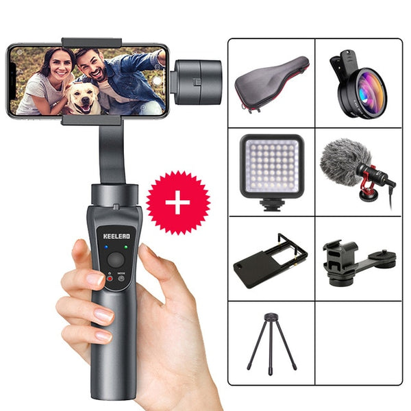 Handheld Smartphone 3 Axis Gimbal Stabilizer
