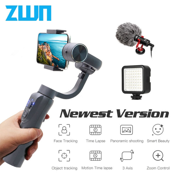 3-Axis Handheld Gimbal Stabilizer