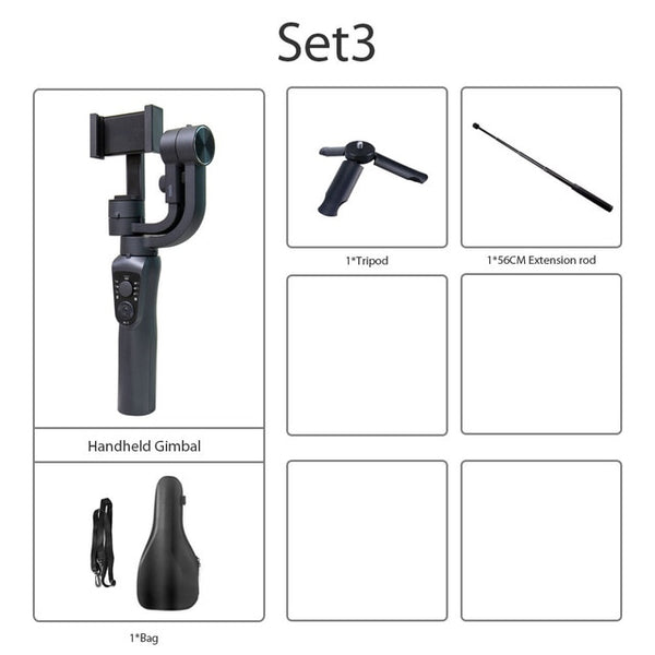 3-Axis Handheld Gimbal Stabilizer