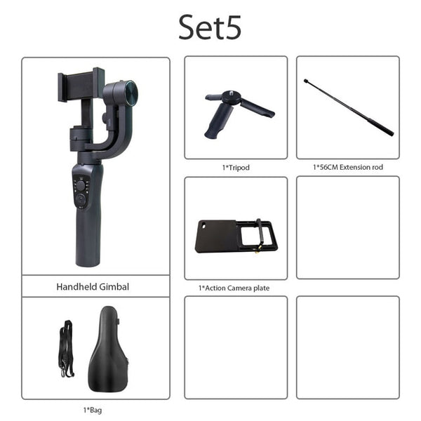 3-Axis Handheld Gimbal Stabilizer