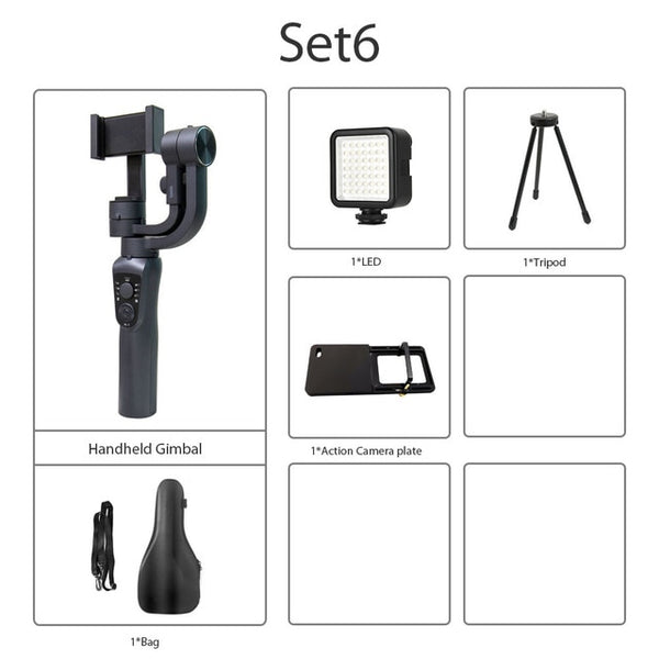 3-Axis Handheld Gimbal Stabilizer