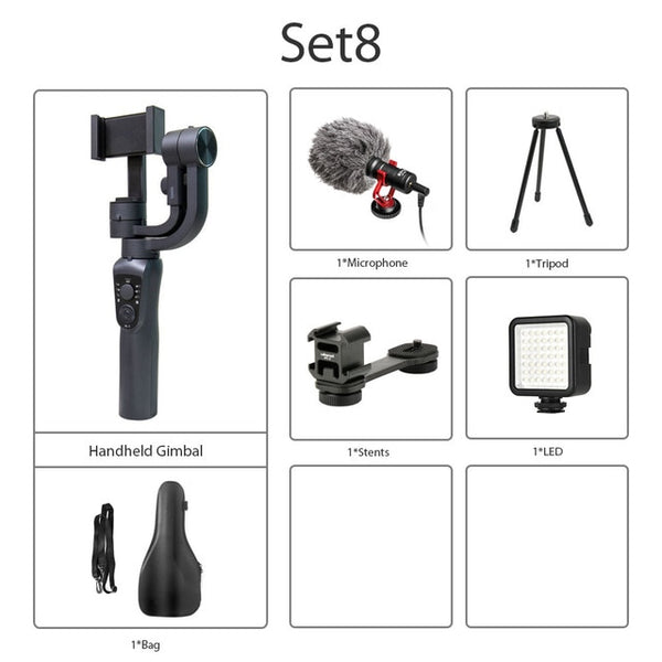 3-Axis Handheld Gimbal Stabilizer