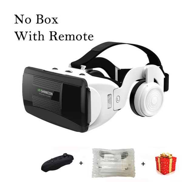3D VR Glasses Virtual Reality Headset