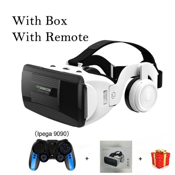 3D VR Glasses Virtual Reality Headset