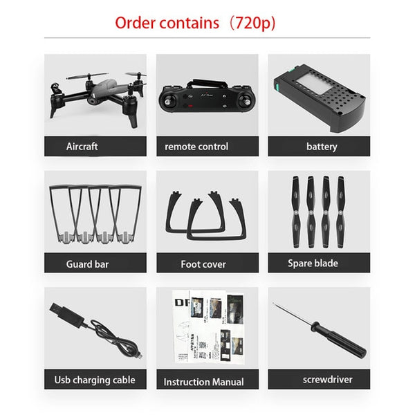 4K WiFi FPV RC Camera Drone