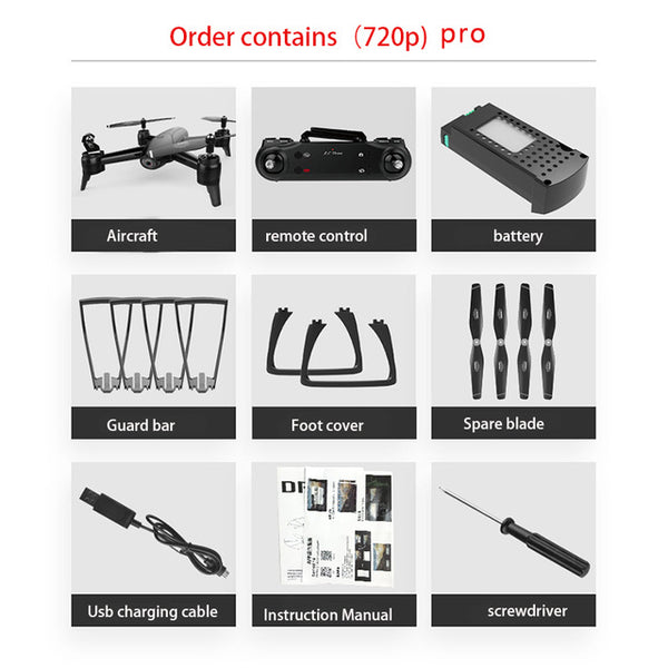 4K WiFi FPV RC Camera Drone