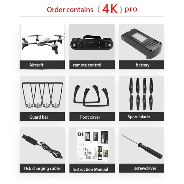 4K WiFi FPV RC Camera Drone