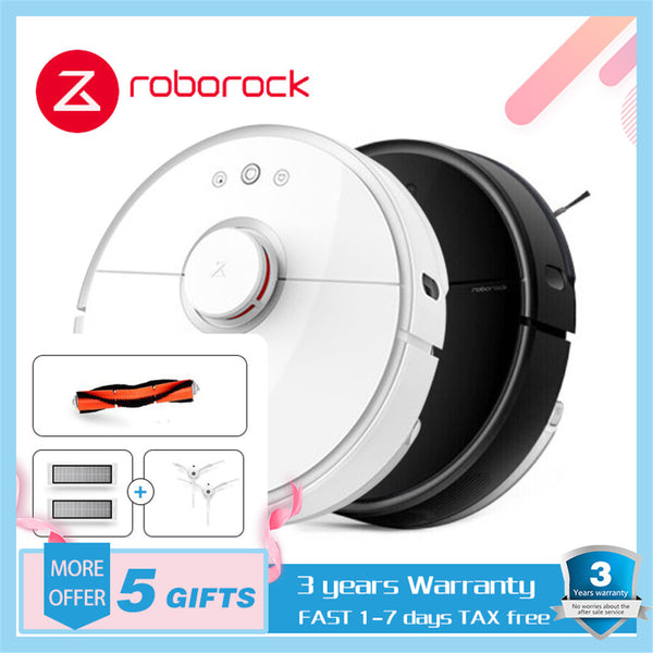 S50 S55 Robot Vacuum Cleaner