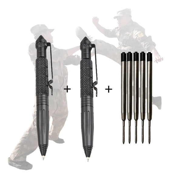 2 PCS Defence Tactical Pen