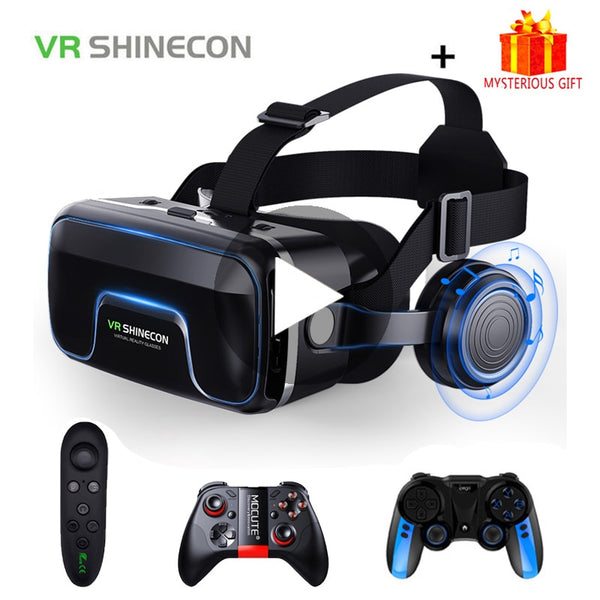 3D Glasses Virtual Reality Headset