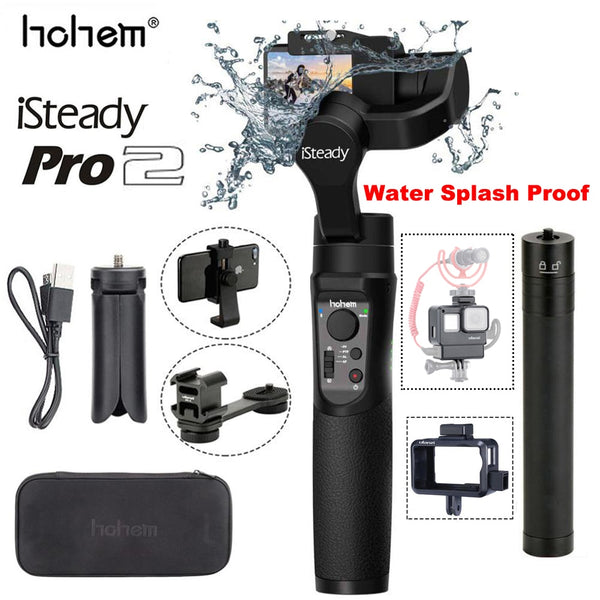 2 Handheld Gimbal Stabilizer