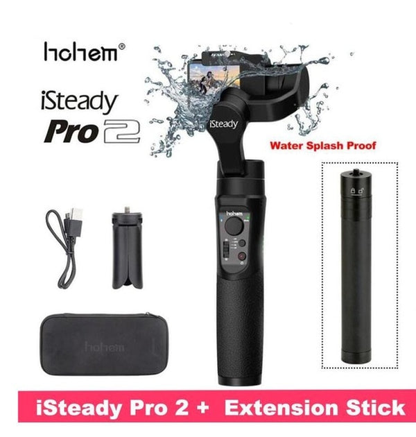 2 Handheld Gimbal Stabilizer