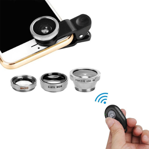 Wide Angle Phone Zoom Lens