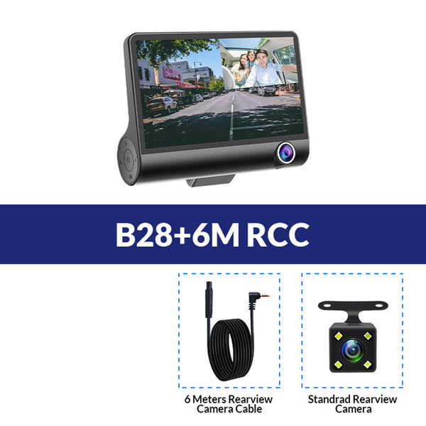 4.0 Inch Video Recorder Dash Cam