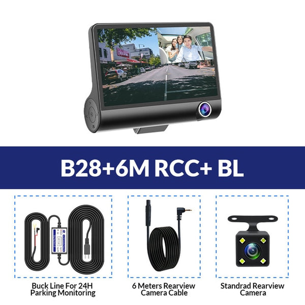 4.0 Inch Video Recorder Dash Cam