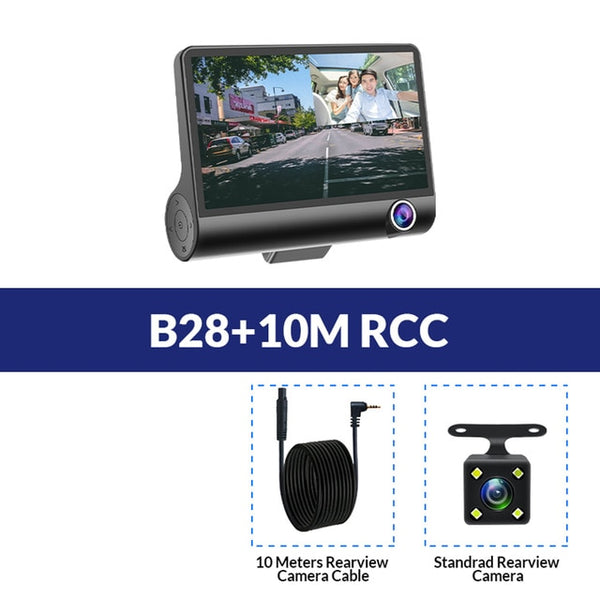 4.0 Inch Video Recorder Dash Cam