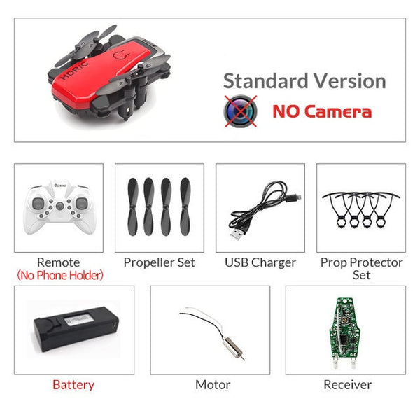 RC Quadrocopter Foldable Mini Drone