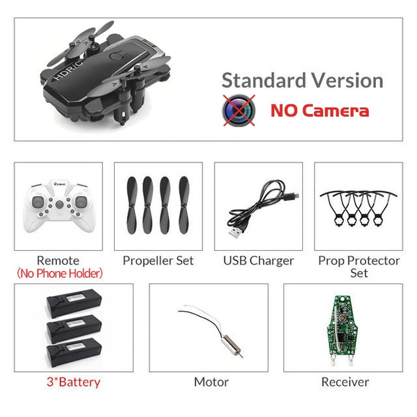 RC Quadrocopter Foldable Mini Drone
