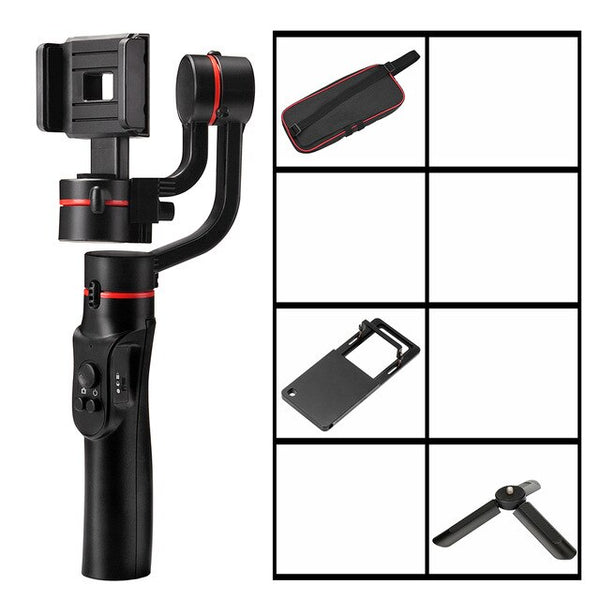 3-Axis Smartphone Gimbal Stabilized Holder