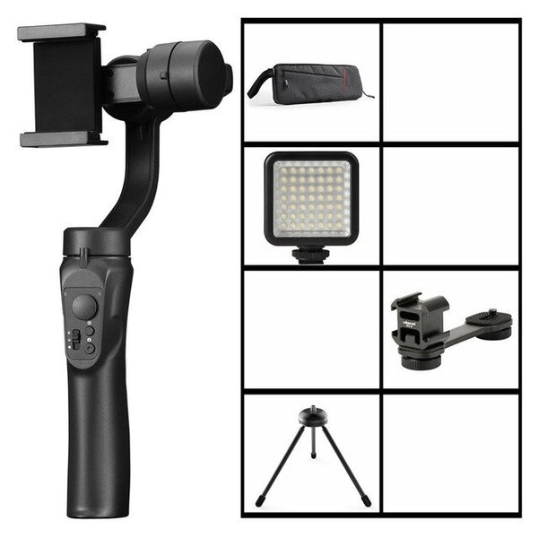 3-Axis Smartphone Gimbal Stabilized Holder