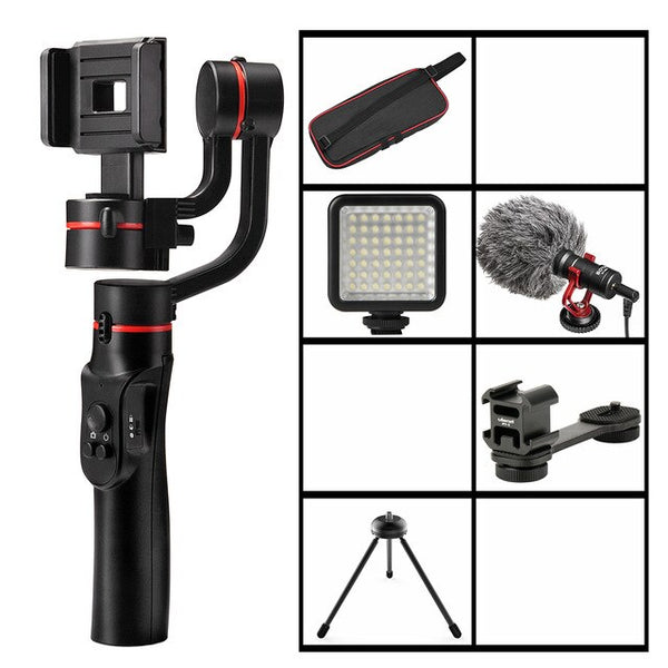 3-Axis Smartphone Gimbal Stabilized Holder