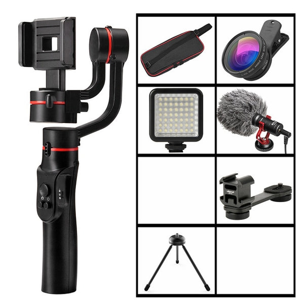 3-Axis Smartphone Gimbal Stabilized Holder