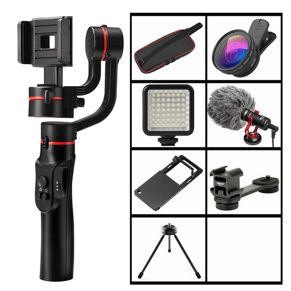 3-Axis Smartphone Gimbal Stabilized Holder