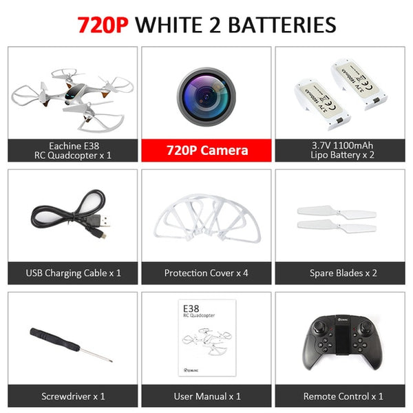 Optical Flow 1080P HD Dual Camera Drone