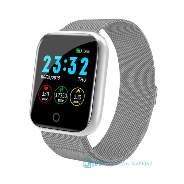 Women Men Electronics Sport Wrist Smartwatch