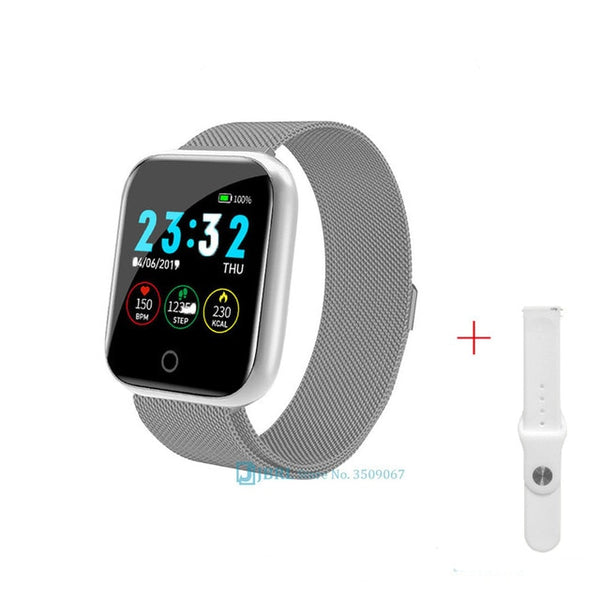 Women Men Electronics Sport Wrist Smartwatch