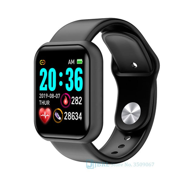 Women Men Electronics Sport Wrist Smartwatch